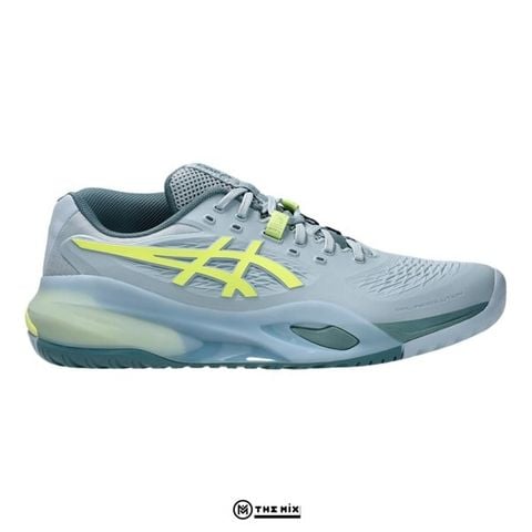 Asics Gel Resolution X Grey Blue Pistachio