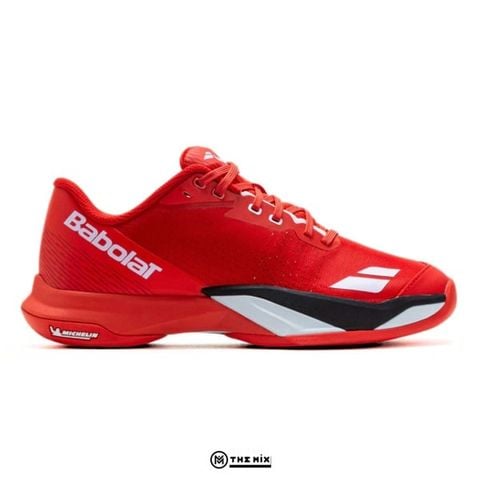 Babolat Jet Mach 4 All Court 'Red / White'