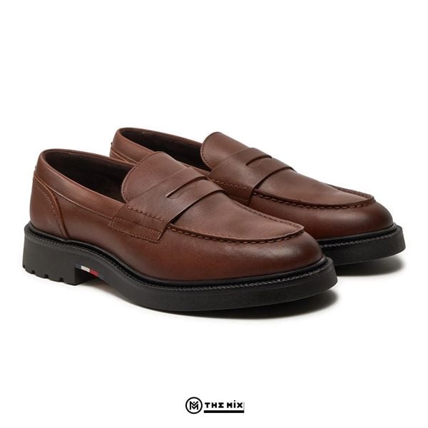 Tommy Hilfiger Chunky Loafer Brown