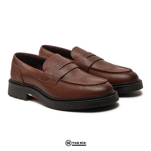 Tommy Hilfiger Chunky Loafer Brown