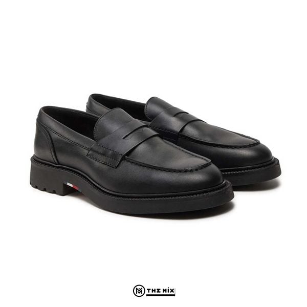 Tommy Hilfiger Chunky Loafer Black