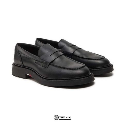 Tommy Hilfiger Chunky Loafer Black
