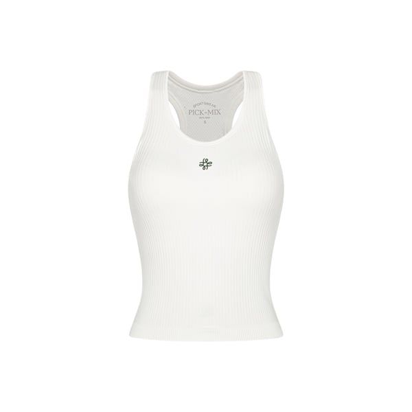 Áo thể thao nữ Mix Top - Trắng