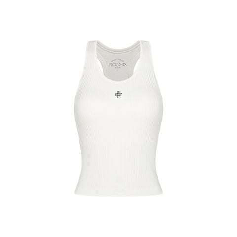 Áo thể thao nữ Mix Top - Trắng