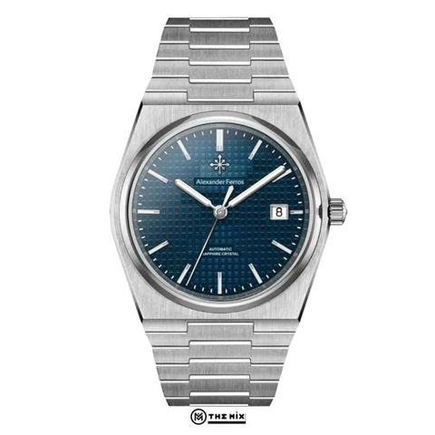 Đồng Hồ 5052S/05 Guilloché Navy - Alexander Ferros