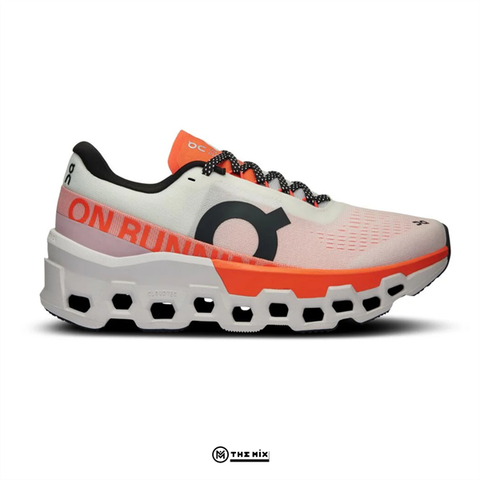 On Running Cloudmonster 2 Undyed Flame