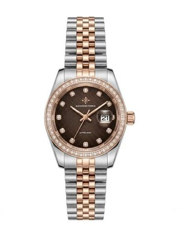 Đồng Hồ Alexander Ferros Full Dial Silver 8371D/01 - 31mm