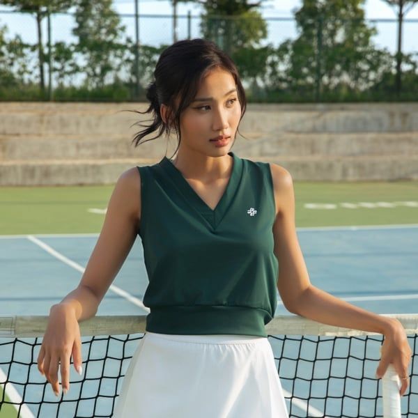 Áo Thể Thao Larktop PicknMix - Xanh Lá