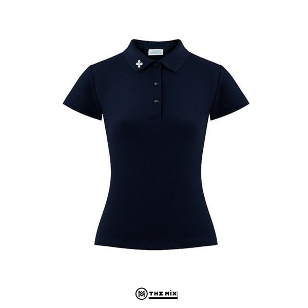 Áo Thể Thao Polo Nữ - Xanh Navy