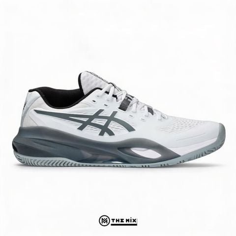 Asics Gel Resolution X Padel White Steel Grey