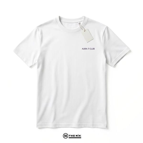 Áo Aura Club Signature Shirt - Trắng