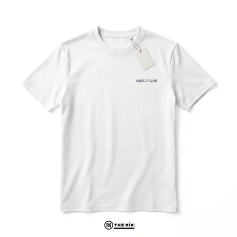 Áo Aura Club Signature Shirt - Trắng