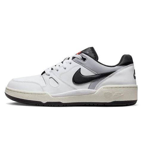 Nike Full Force Low 'White Black'