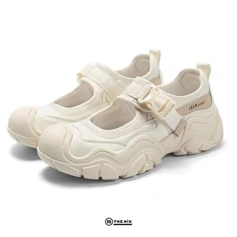 Jeep The Spirit Sandal Cream Beige