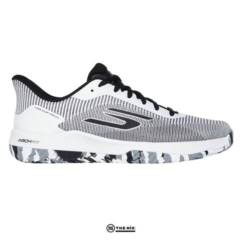 Skechers Viper Court Pro 2.0 Đen Trắng