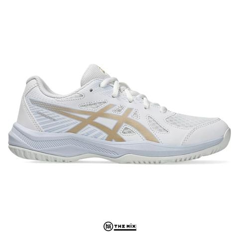 Asics Upcourt 6 GS White Champagne
