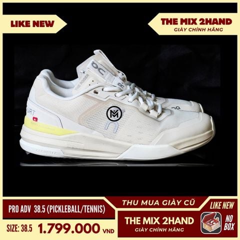 On The Roger Pro Advantage Beige Yellow - Size 38.5