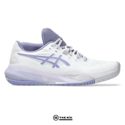 Asics GEL RESOLUTION X White/Bluebell