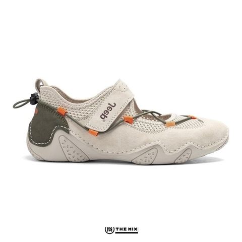 Jeep Mary Jane Outdoor Grey Orange