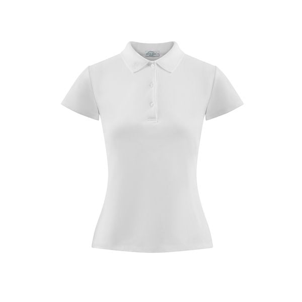 Áo Thể Thao Polo Nữ - Trắng