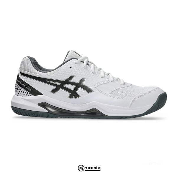 Asics Gel Dedicate 9 White/Gunmetal