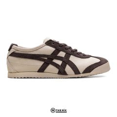 Onitsuka Tiger Mexico 66 Beige Chocolate Brown