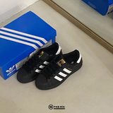 Adidas Superstar 'Core Black White' - Size 44 - ảnh 4