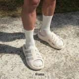 Adidas Purechill Slides Trắng Sọc Đen - ảnh 10