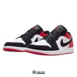 Air Jordan 1 Low Black Toe New - ảnh 2