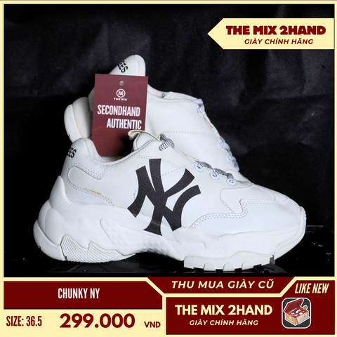 MLB Chunky NY - Size 36.5
