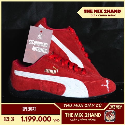 Puma Speedcat Red - Size 37