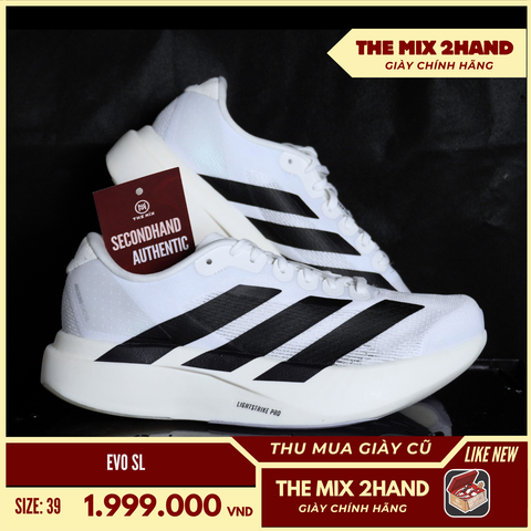 adidas Adizero Evo SL - Size 39