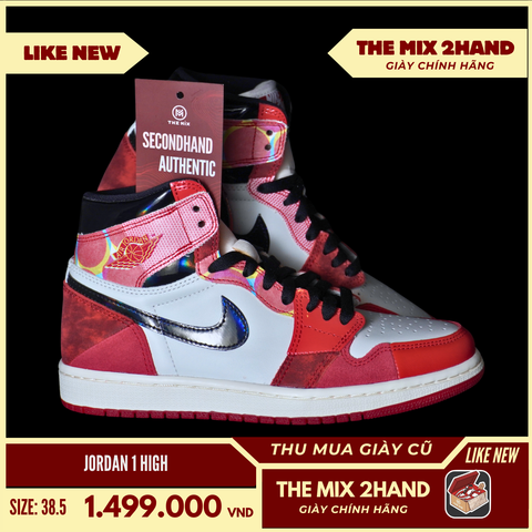 Nike Air Jordan 1 High - Size 38.5