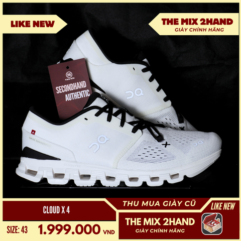 On Running Cloud X4 - Size 43