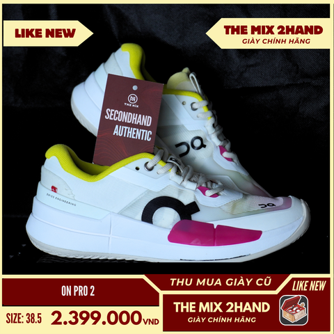 On The Roger Pro 2 Lime White - Size 38.5