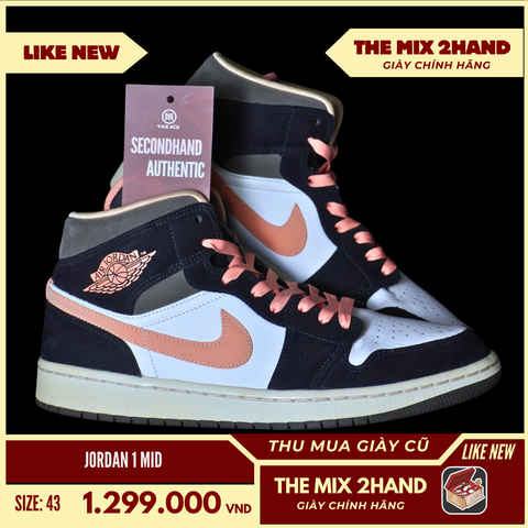 Nike Air Jordan 1 Mid - Size 43