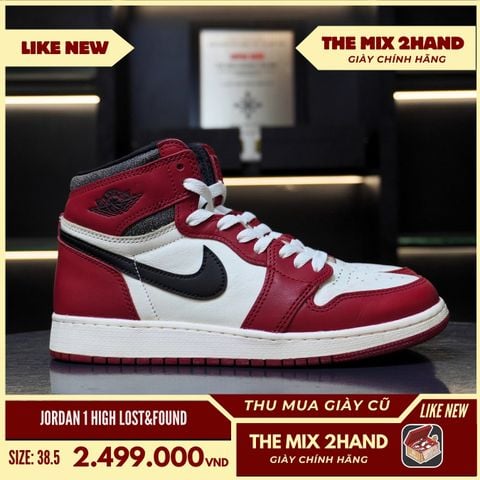 Nike Air Jordan 1 High Lost&Found - Size 38.5