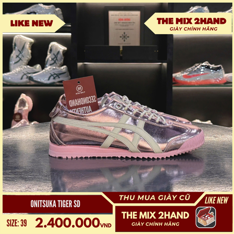 Onitsuka Tiger Mexico 66 SD Crystal Pink/Cream - Size 39