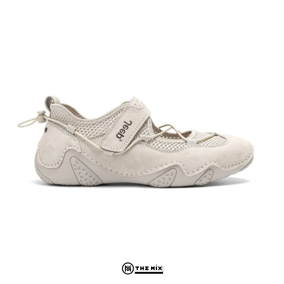 Jeep Mary Jane Outdoor Low Top Grey