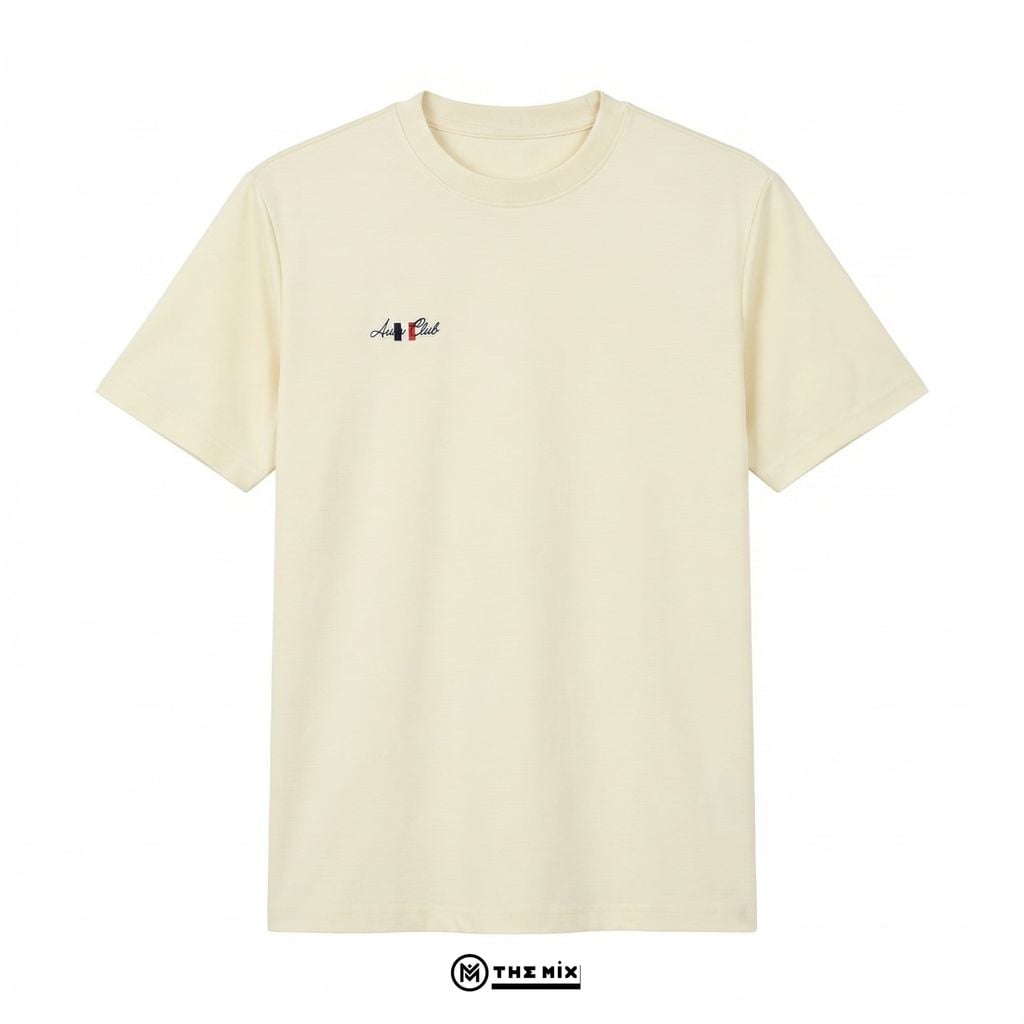 Áo Aura Club Active Tee - Beige