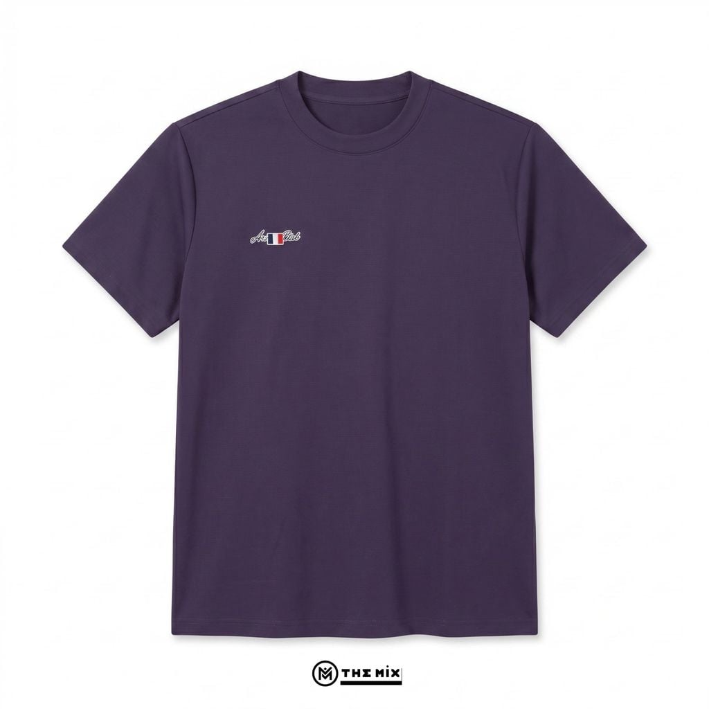 Áo Aura Club Active Tee - Tím