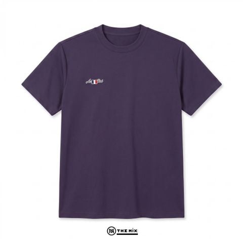 Áo Aura Club Active Tee - Tím
