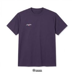 Áo Aura Club Active Tee - Tím