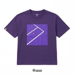Áo Aura Club Baseline Boxy Tee - Tím