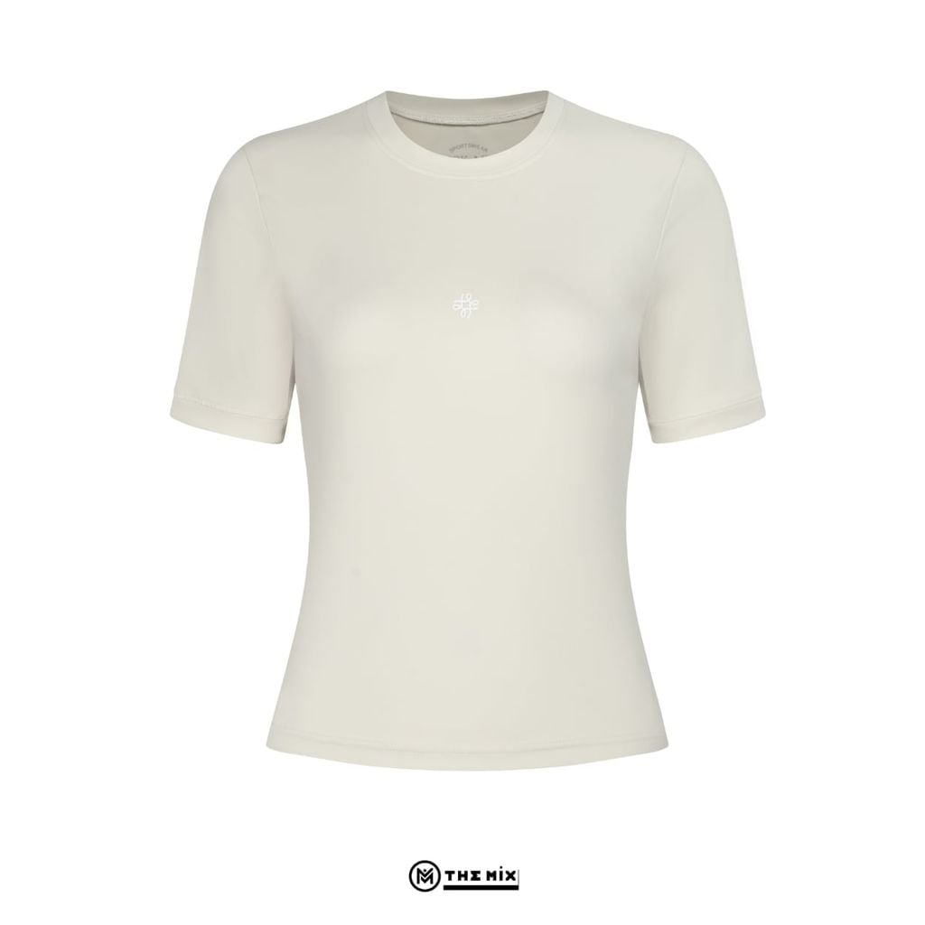 Áo thể thao nữ Elle Tee - Beige