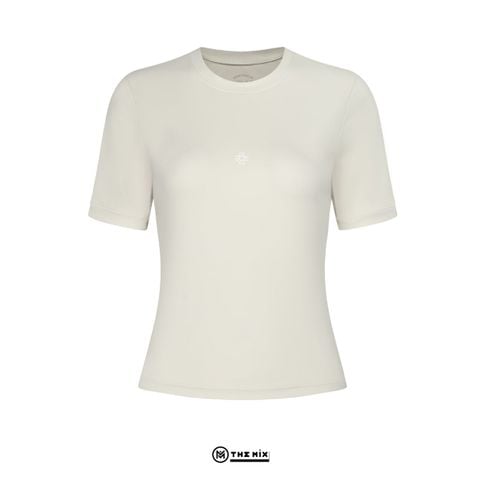 Áo thể thao nữ Elle Tee - Beige