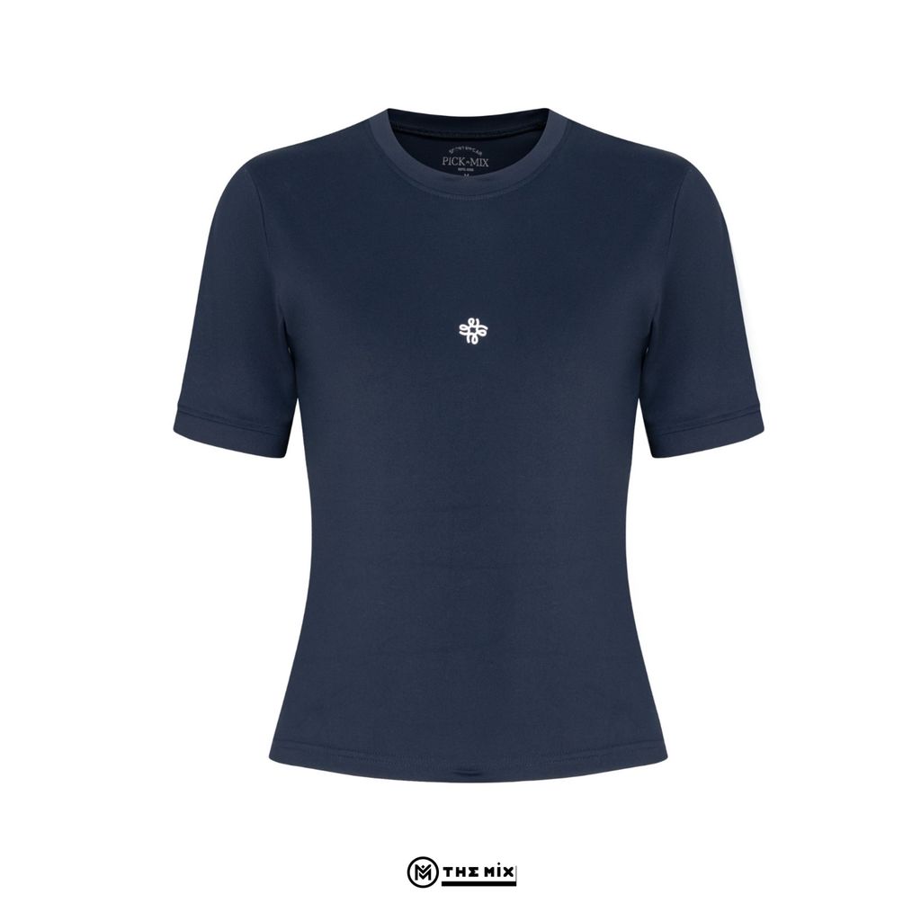 Áo thể thao nữ Elle Tee - Xanh Navy