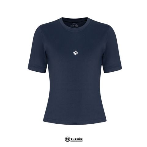 Áo thể thao nữ Elle Tee - Xanh Navy