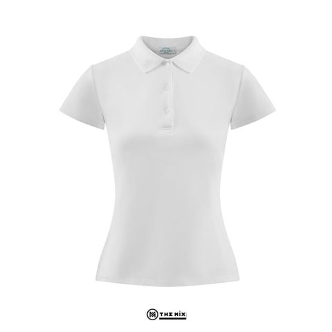 Áo Thể Thao Polo Nữ - Trắng