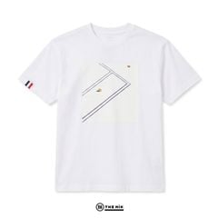 Áo Aura Club Baseline Boxy Tee - Trắng